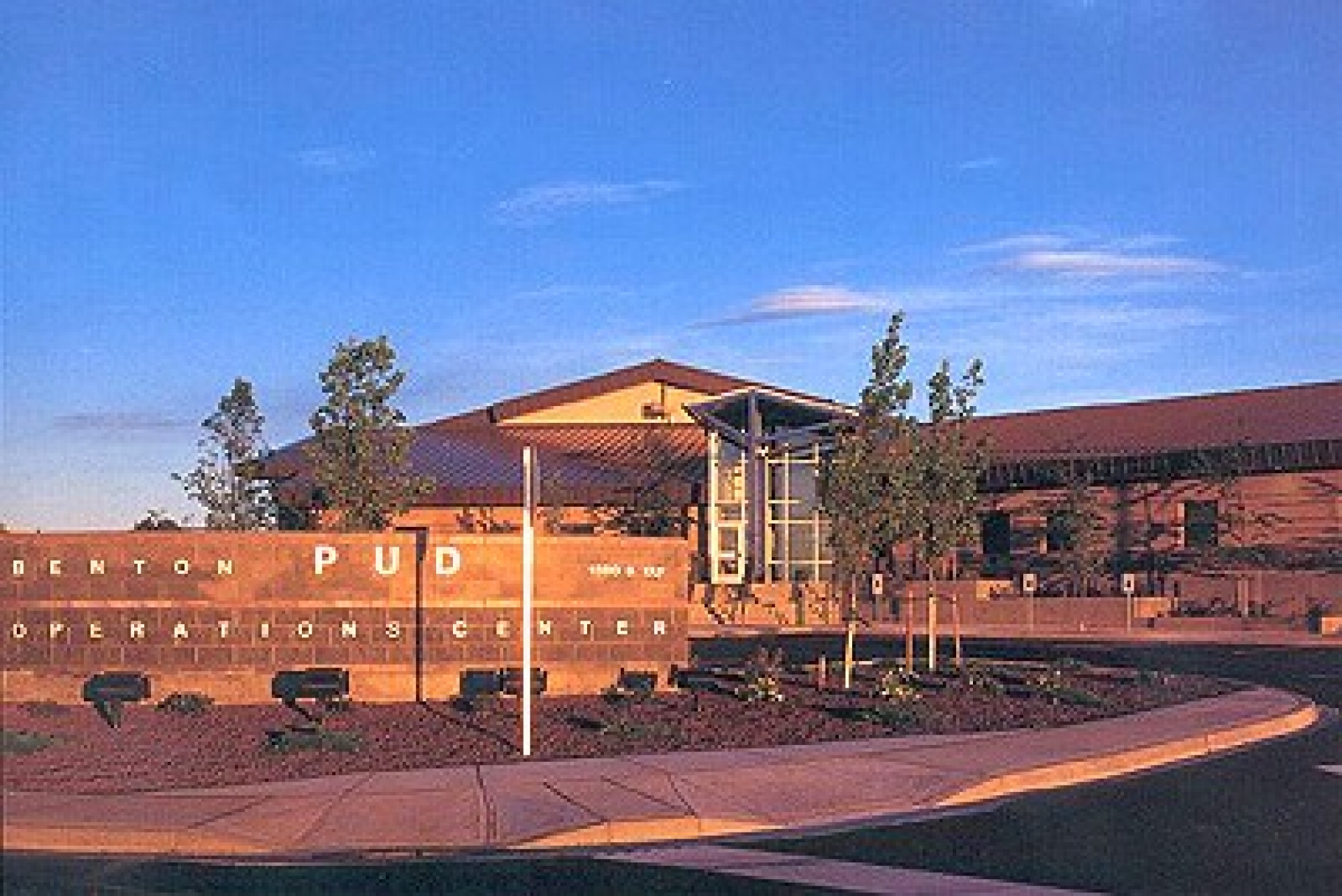 Benton PUD Operations Center » ZBA Architecture