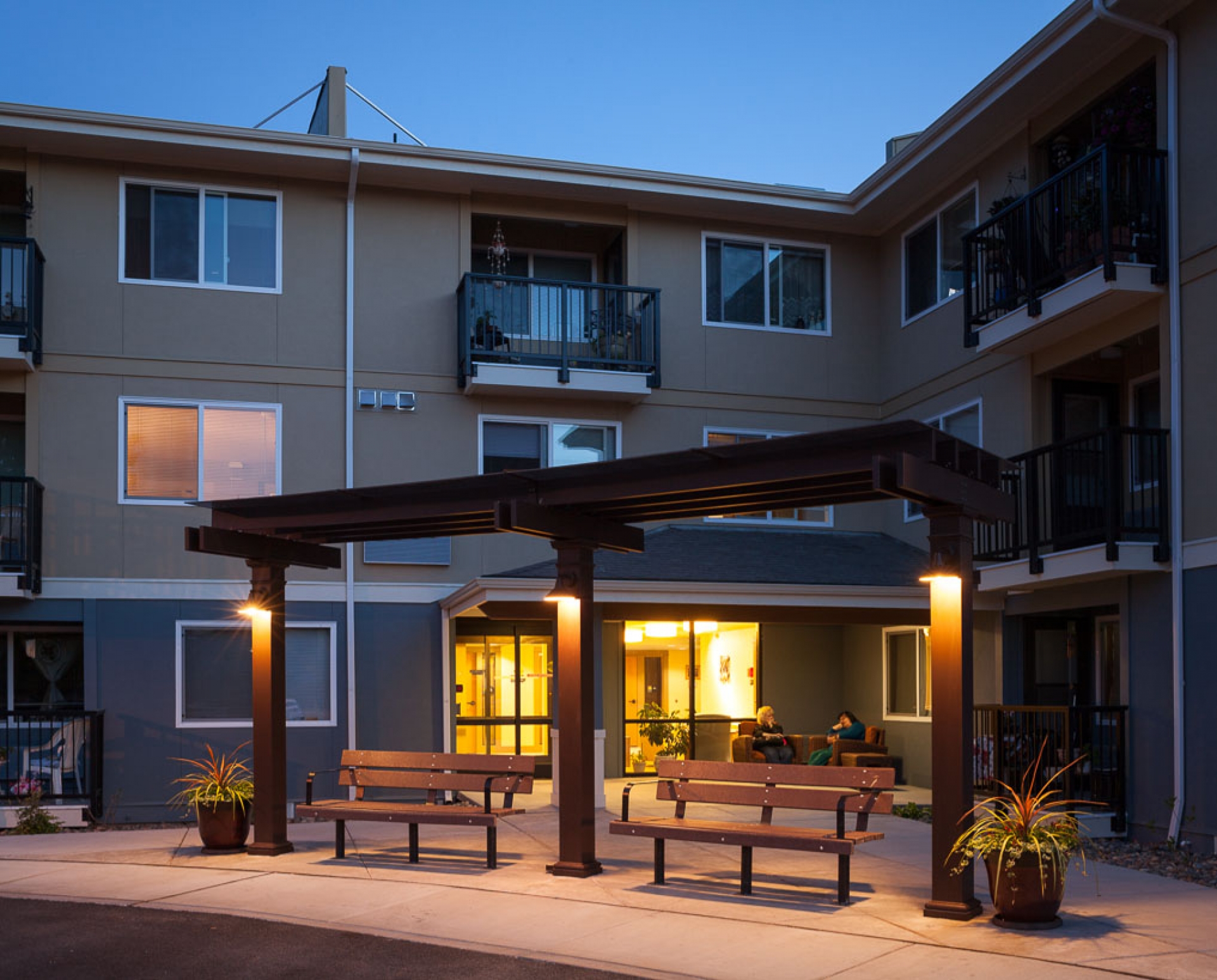 Three Rivers Senior Apartments » ZBA Architecture