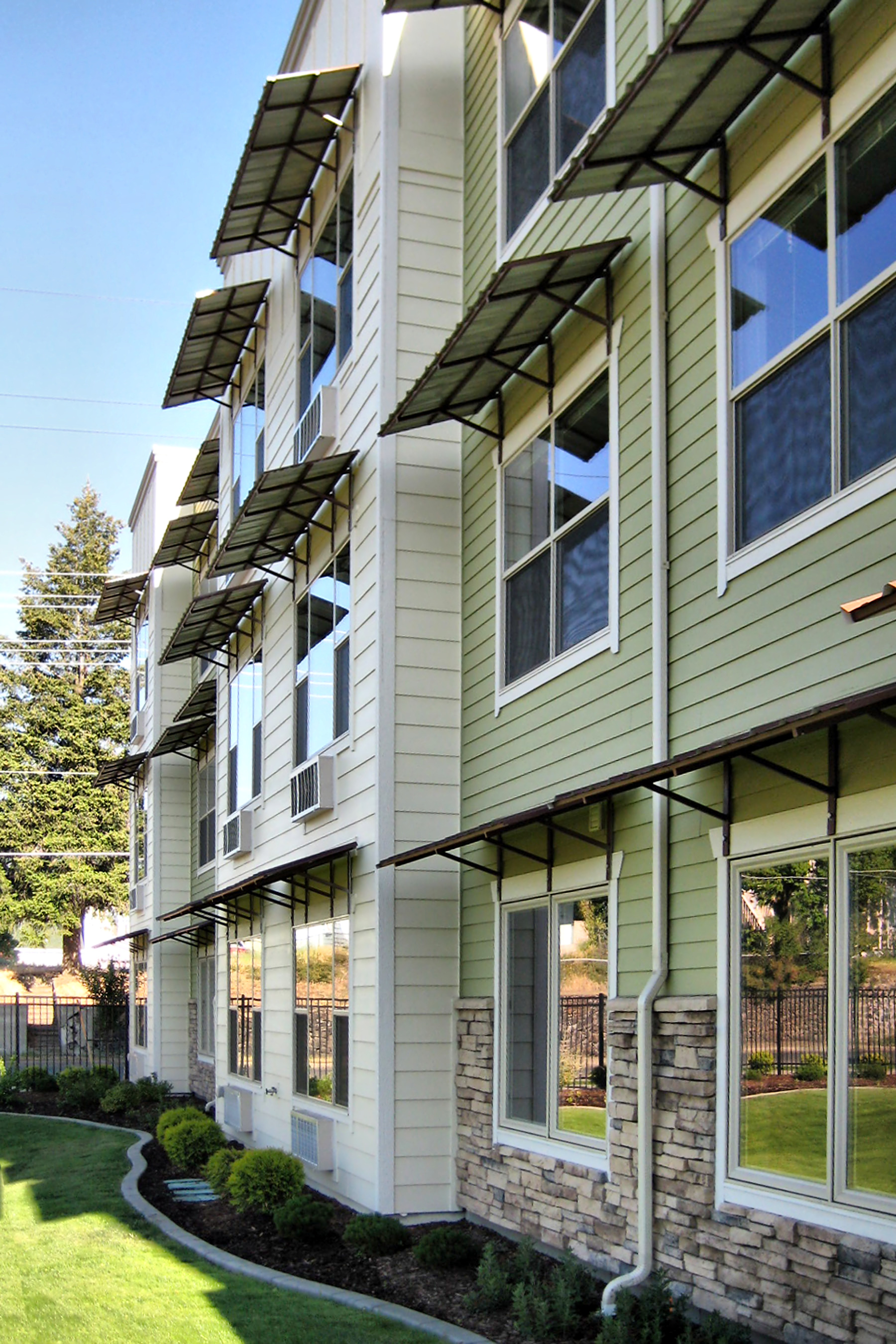 Walnut Corners » ZBA Architecture